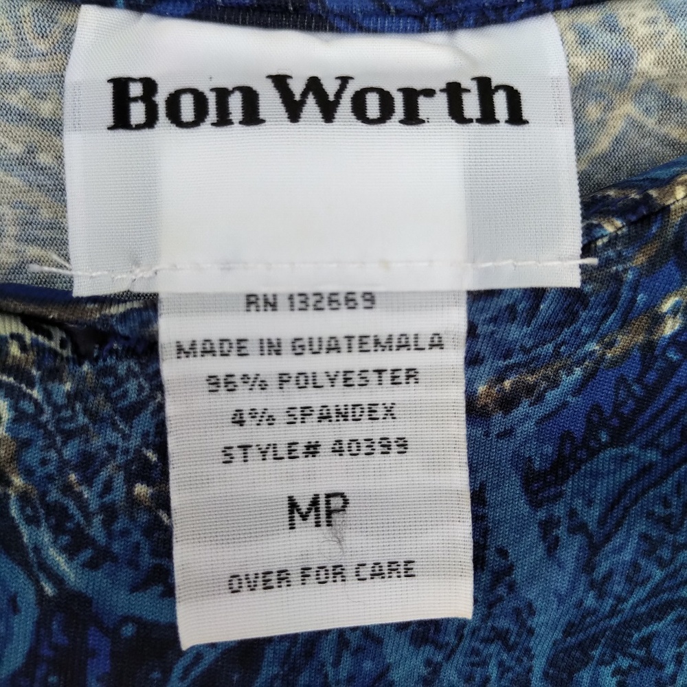 Bon Worth Knit Top Like New MP - Picture 3 of 4